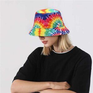 Cute Bucket Hat Reversible Double-Side-Wear 024